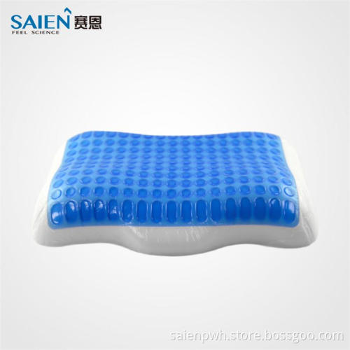 SAIEN PU gel medical neck pain rest memory foam pillow